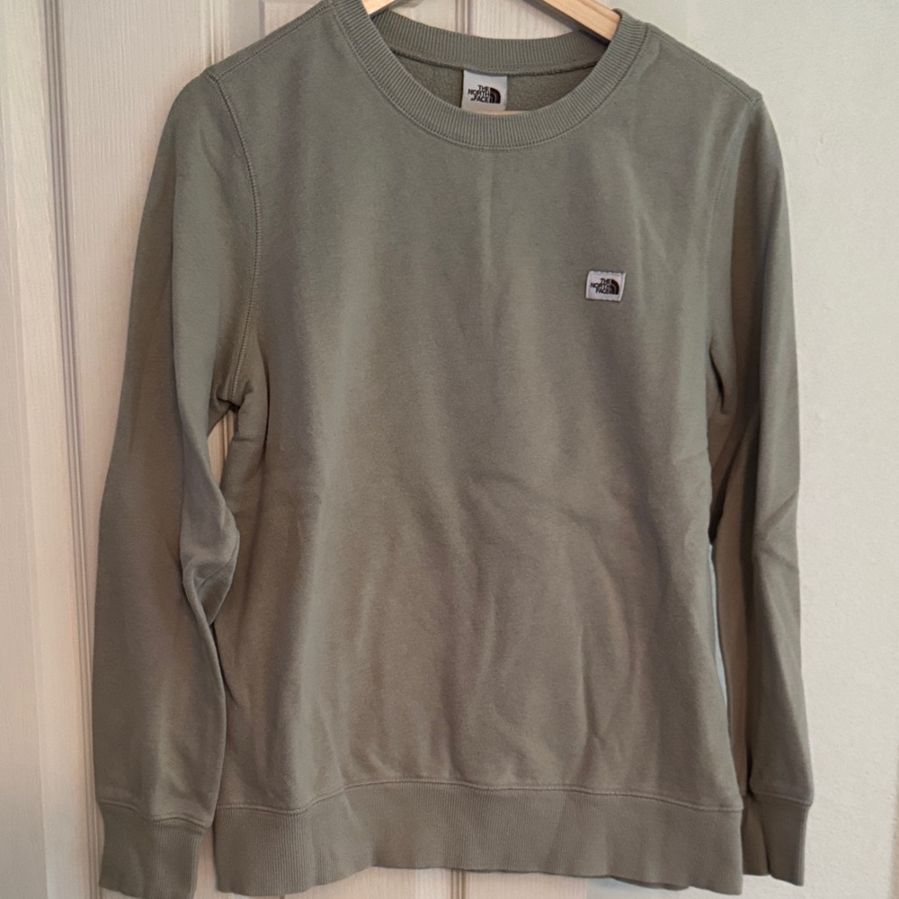 The North Face Women's Olive Crewneck Sweater